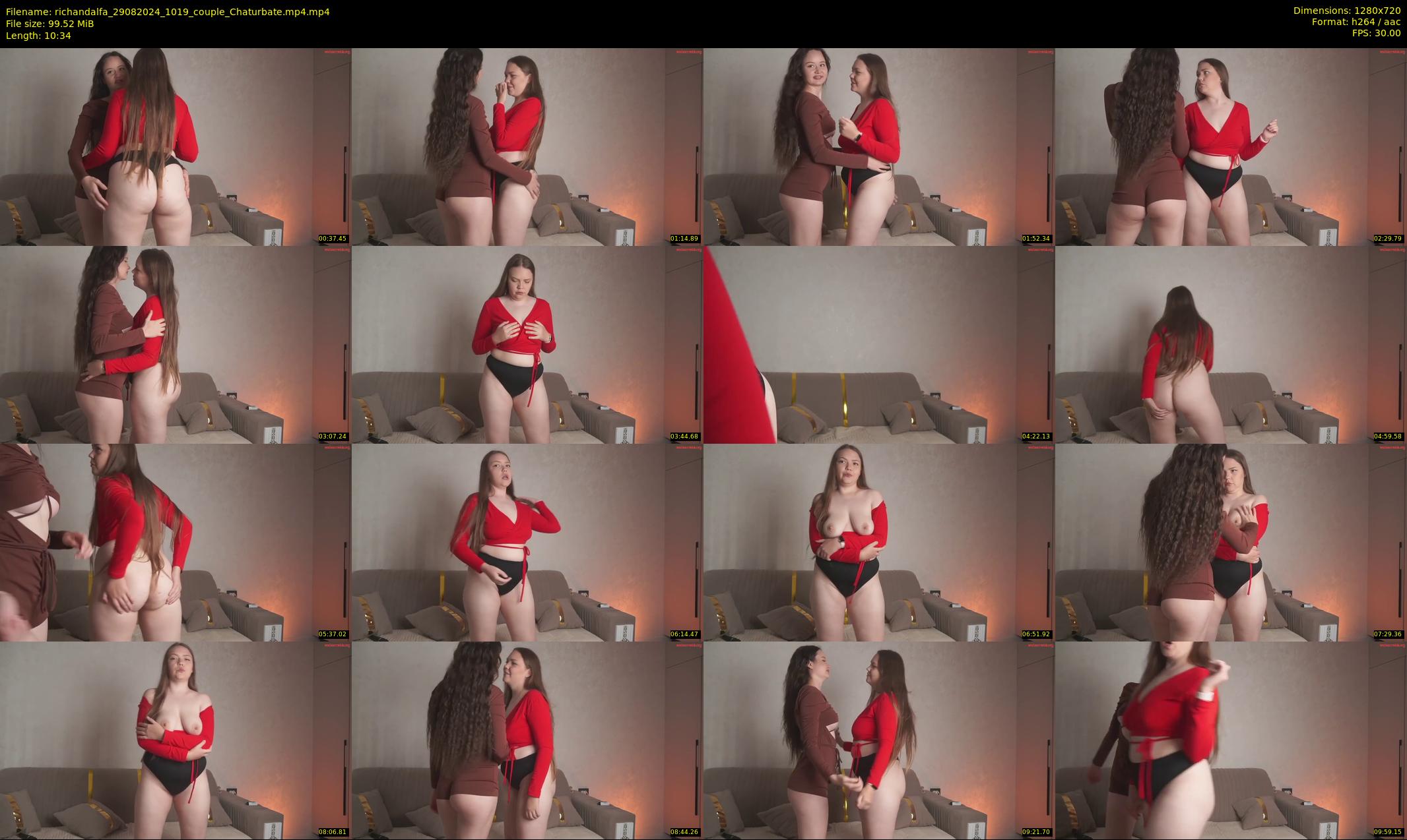 richandalfa — 11 minute Chaturbate couple cam show recording, 720p, Aug 29, 2024