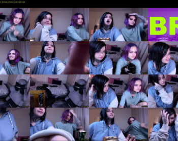 ripper_66 — 121 minute Chaturbate female cam show recording, 720p, Aug 30, 2024