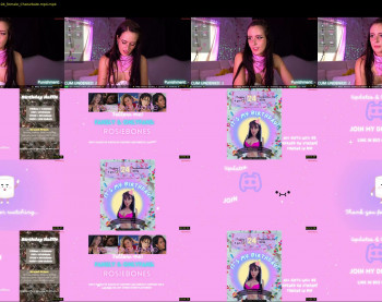 rosiebones — 66 minute Chaturbate female cam show recording, 720p, Aug 30, 2024