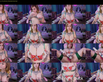scarlettpython1 — 95 minute Chaturbate female cam show recording, 720p, Aug 29, 2024
