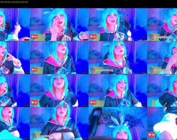 seraphine23_ — 24 minute Chaturbate female cam show recording, 720p, Aug 29, 2024