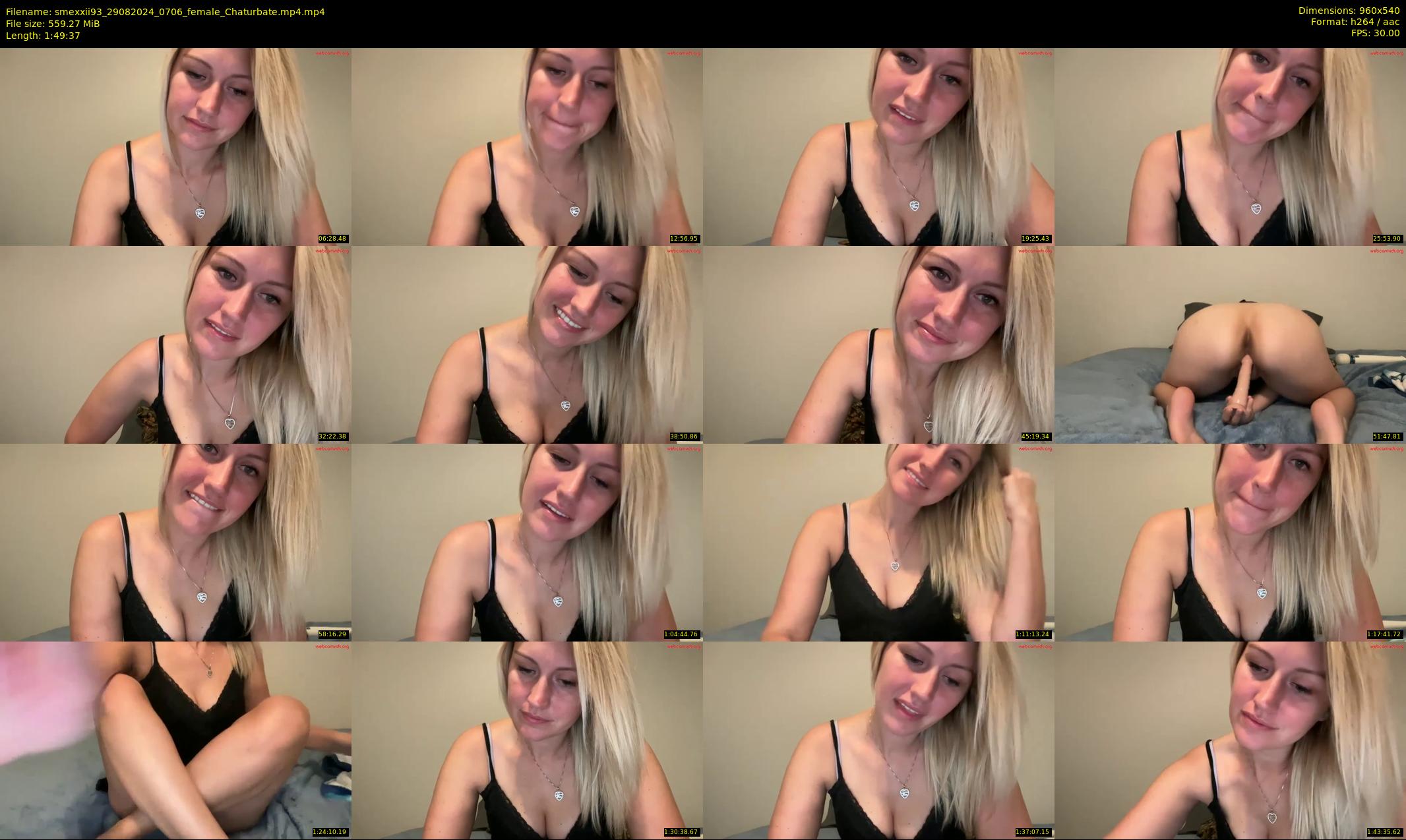 smexxii93 — 110 minute Chaturbate female cam show recording, 480p, Aug 29, 2024