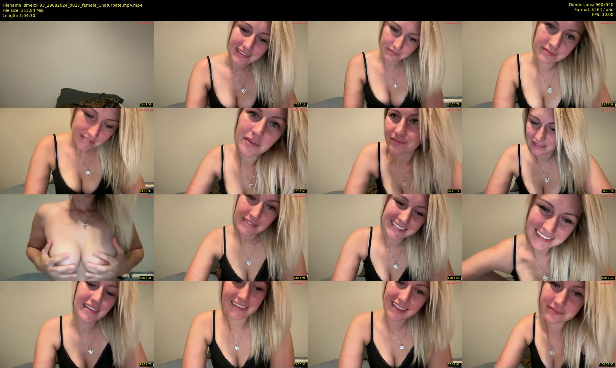 smexxii93 — 65 minute Chaturbate female cam show recording, 480p, Aug 29, 2024