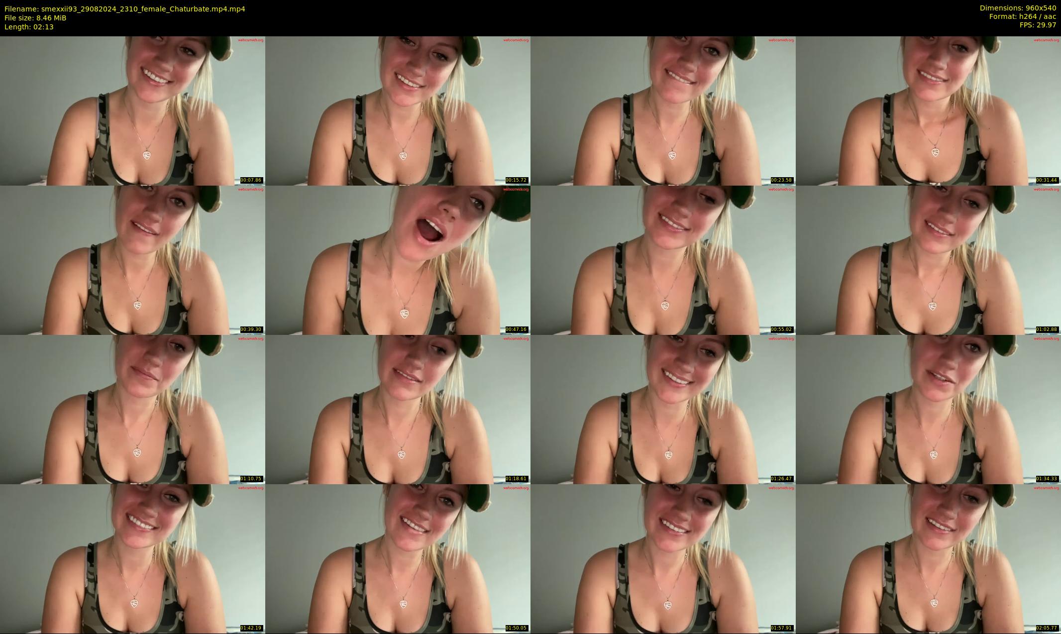 smexxii93 — 3 minute Chaturbate female cam show recording, 480p, Aug 29, 2024