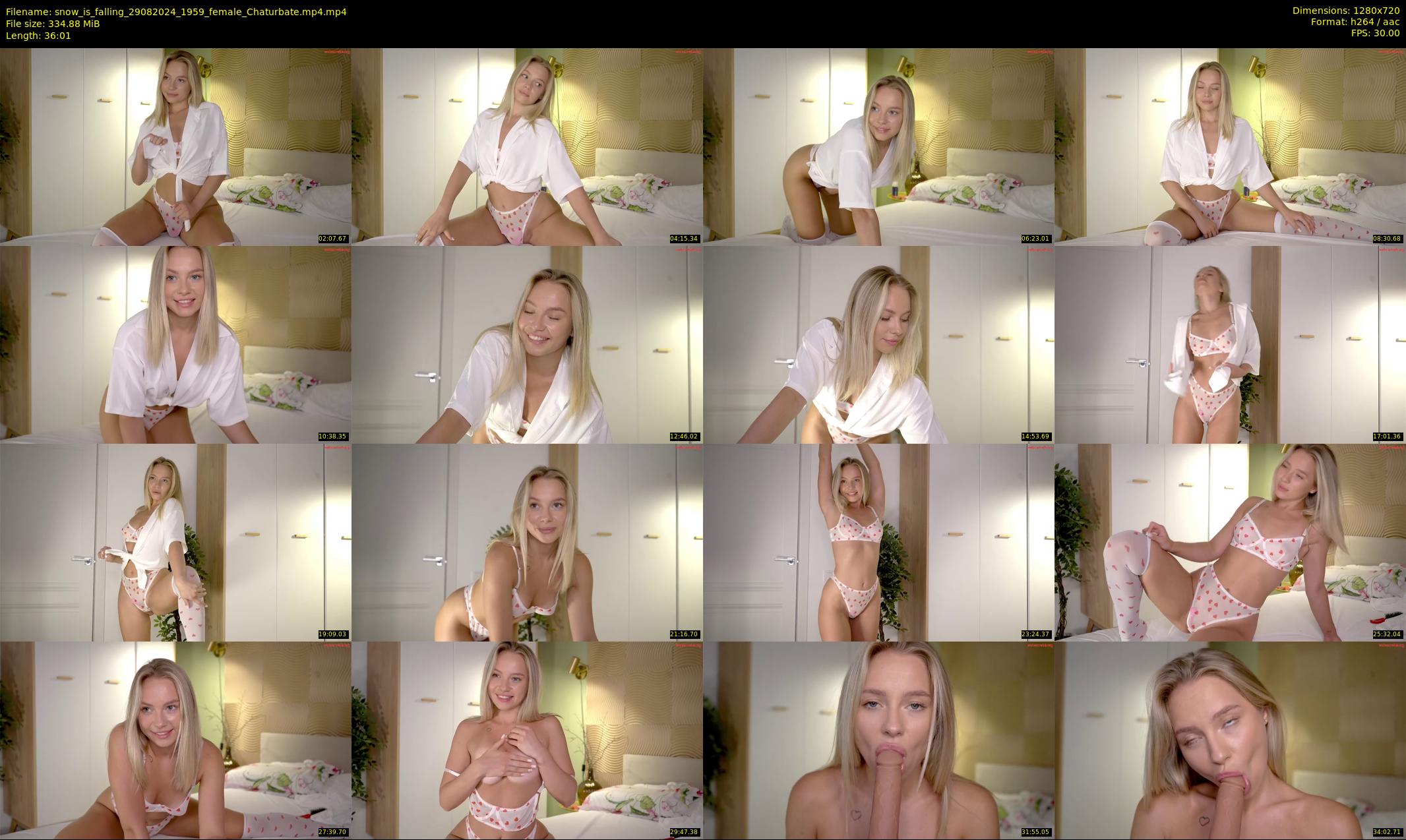 snow_is_falling — 37 minute Chaturbate female cam show recording, 720p, Aug 29, 2024