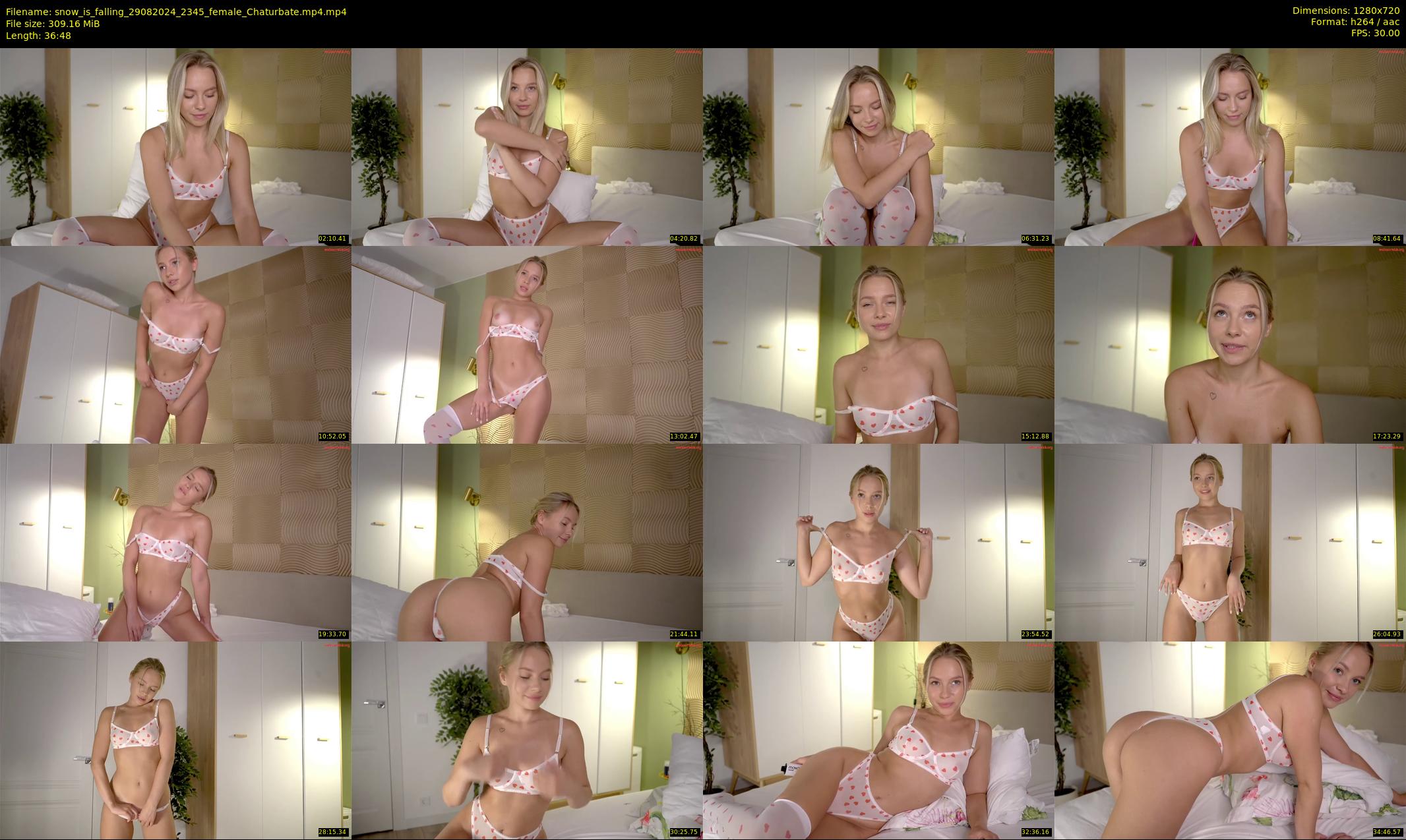 snow_is_falling — 37 minute Chaturbate female cam show recording, 720p, Aug 29, 2024