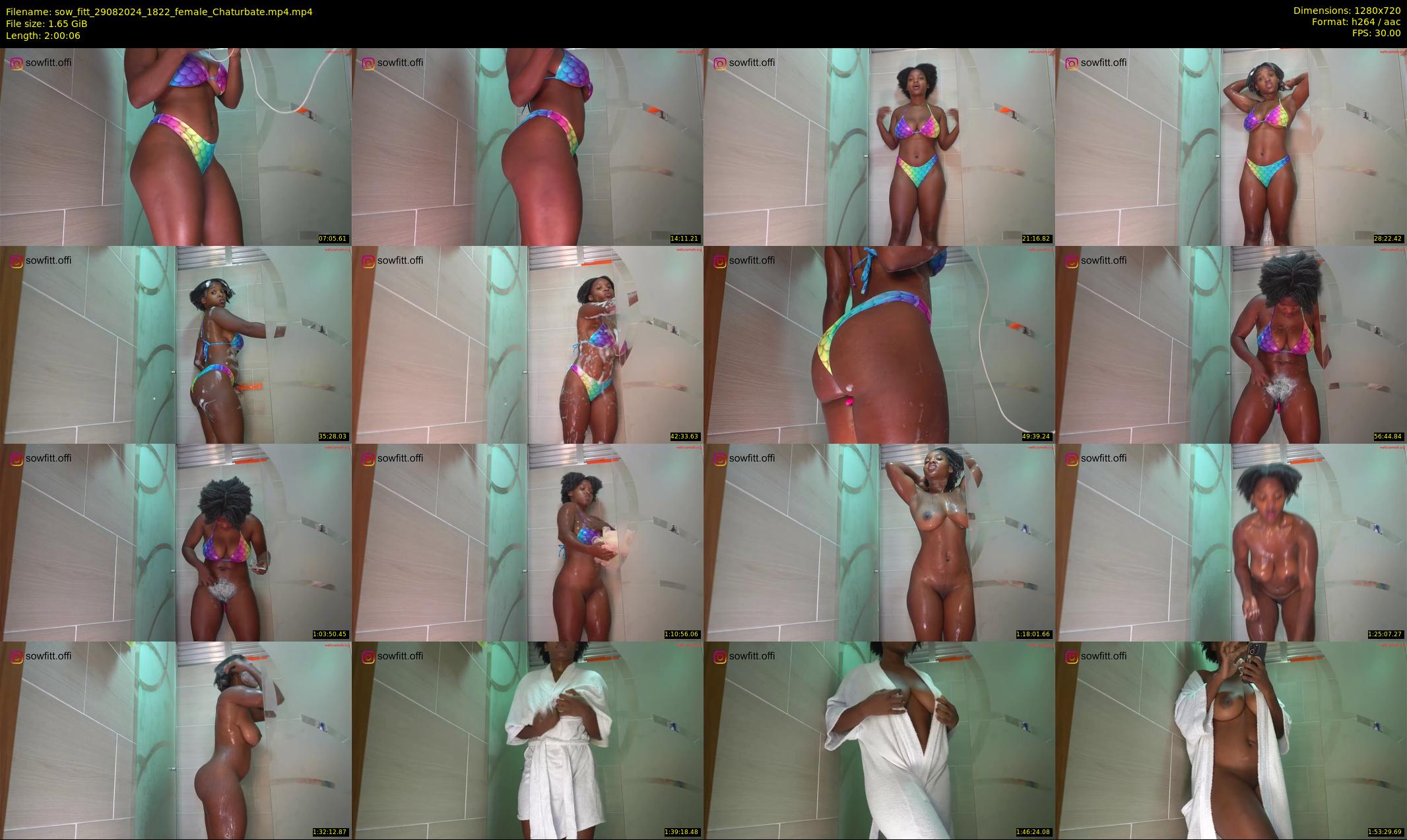 sow_fitt — 121 minute Chaturbate female cam show recording, 720p, Aug 29, 2024