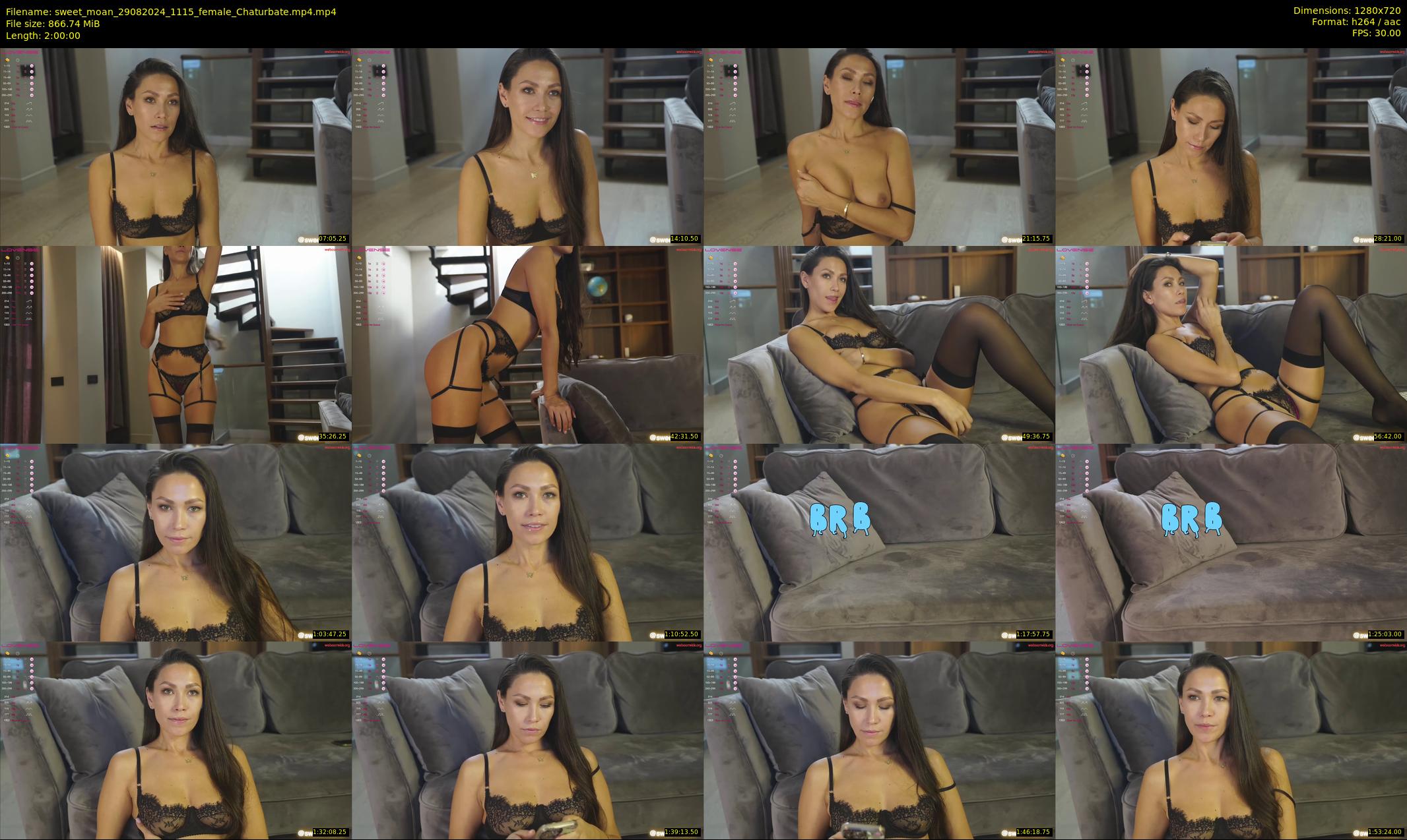 sweet_moan — 120 minute Chaturbate female cam show recording, 720p, Aug 29, 2024