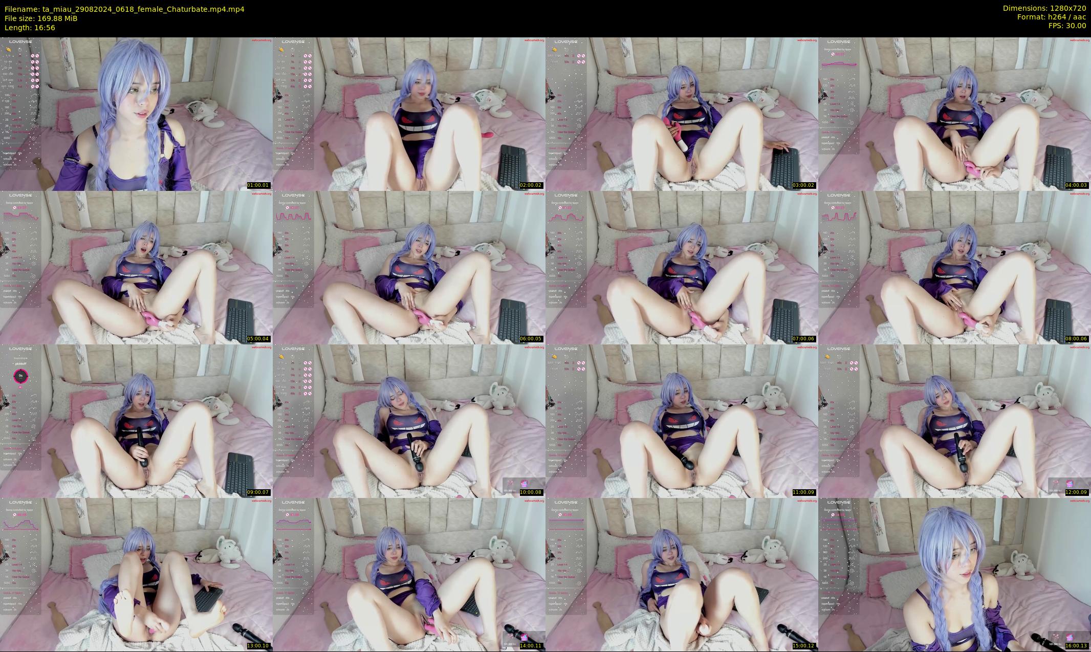 ta_miau — 17 minute Chaturbate female cam show recording, 720p, Aug 29, 2024