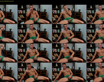 tomasmv — 38 minute Chaturbate male cam show recording, 720p, Aug 29, 2024