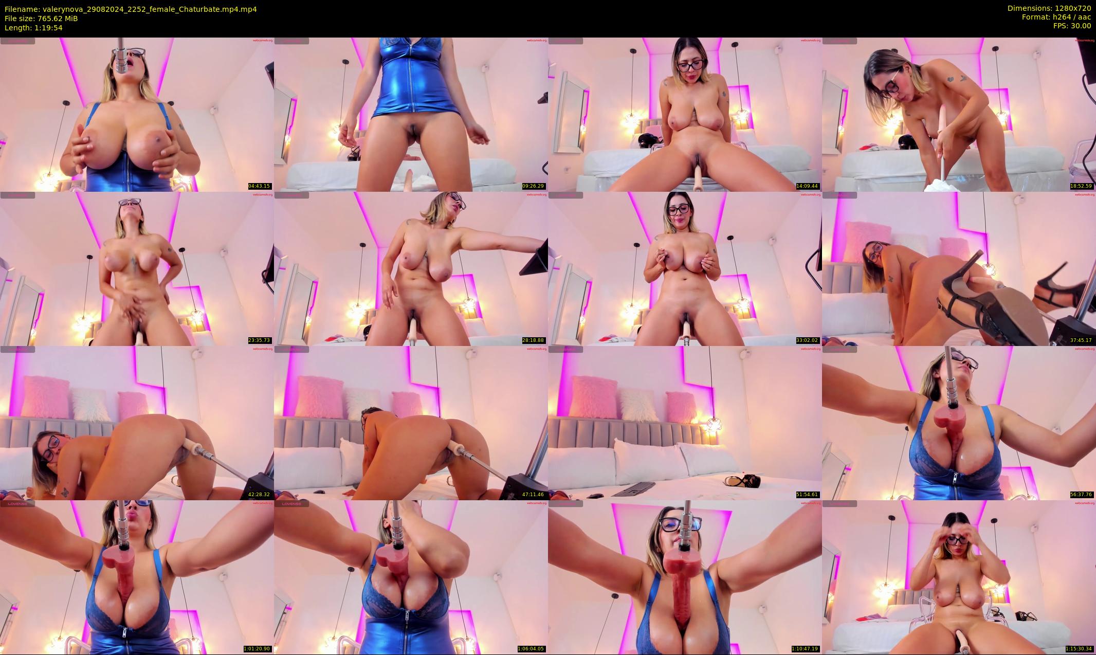 valerynova — 80 minute Chaturbate female cam show recording, 720p, Aug 29, 2024