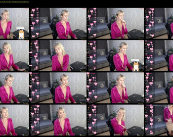 vanessakleiner — 5 minute Chaturbate female cam show recording, 720p, Aug 29, 2024