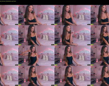 velerycute — 3 minute Chaturbate female cam show recording, 720p, Aug 29, 2024