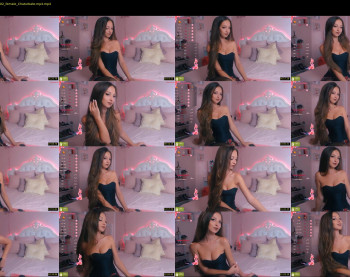 velerycute — 25 minute Chaturbate female cam show recording, 720p, Aug 29, 2024