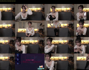 whats_her_name — 61 minute Chaturbate couple cam show recording, 720p, Aug 29, 2024