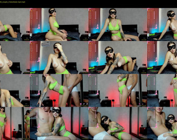 wow__lina — 115 minute Chaturbate couple cam show recording, 720p, Aug 29, 2024