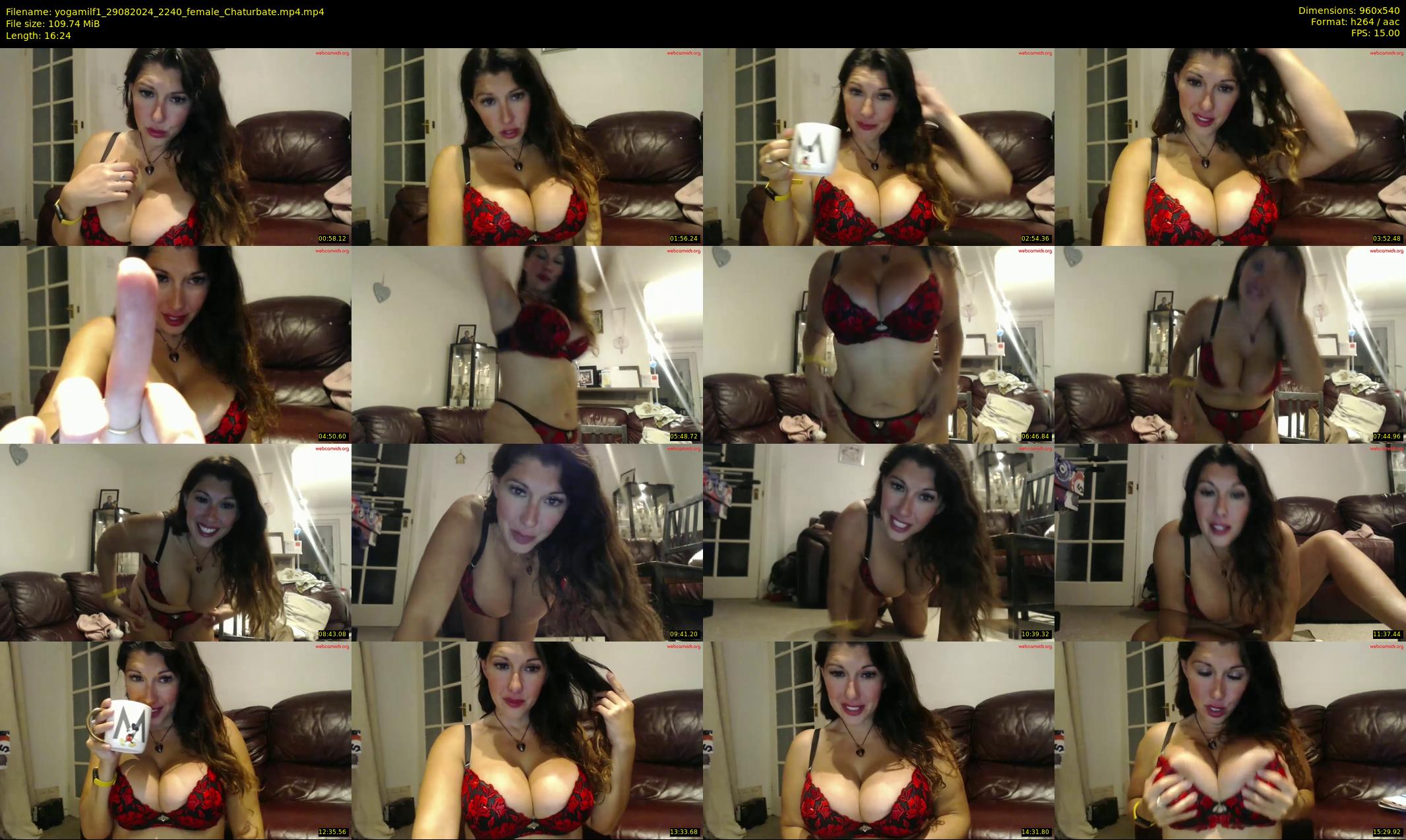 yogamilf1 — 17 minute Chaturbate female cam show recording, 480p, Aug 29, 2024