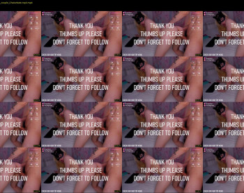 8abycat — 16 minute Chaturbate couple cam show recording, 720p, Aug 30, 2024