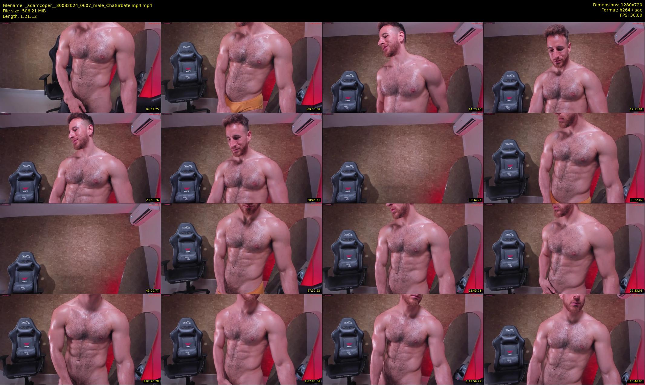 _adamcoper_ — 82 minute Chaturbate male cam show recording, 720p, Aug 30, 2024