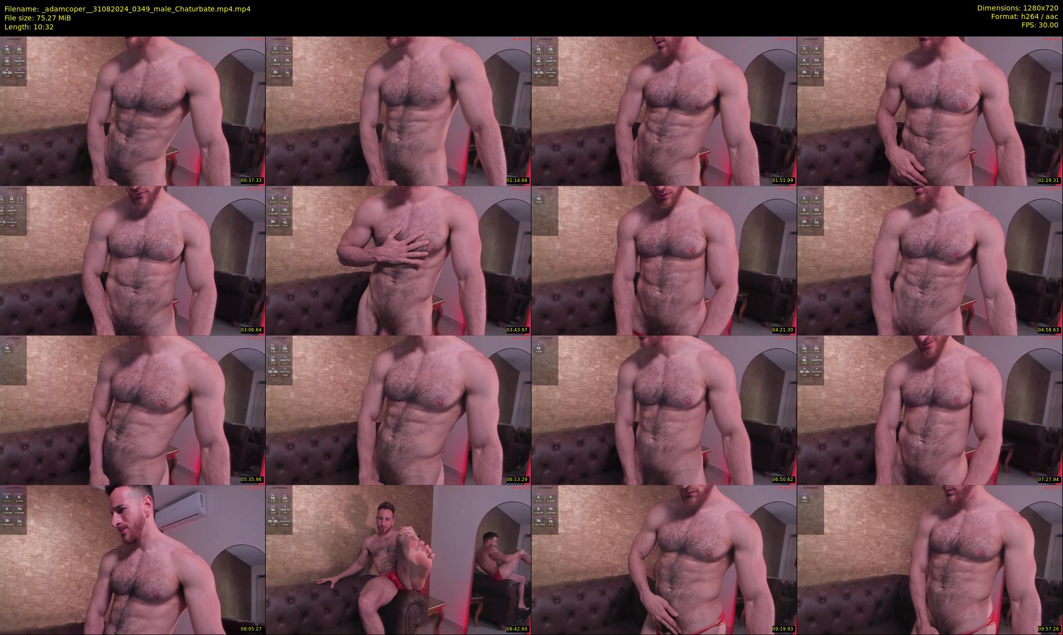 _adamcoper_ — 11 minute Chaturbate male cam show recording, 720p, Aug 31, 2024