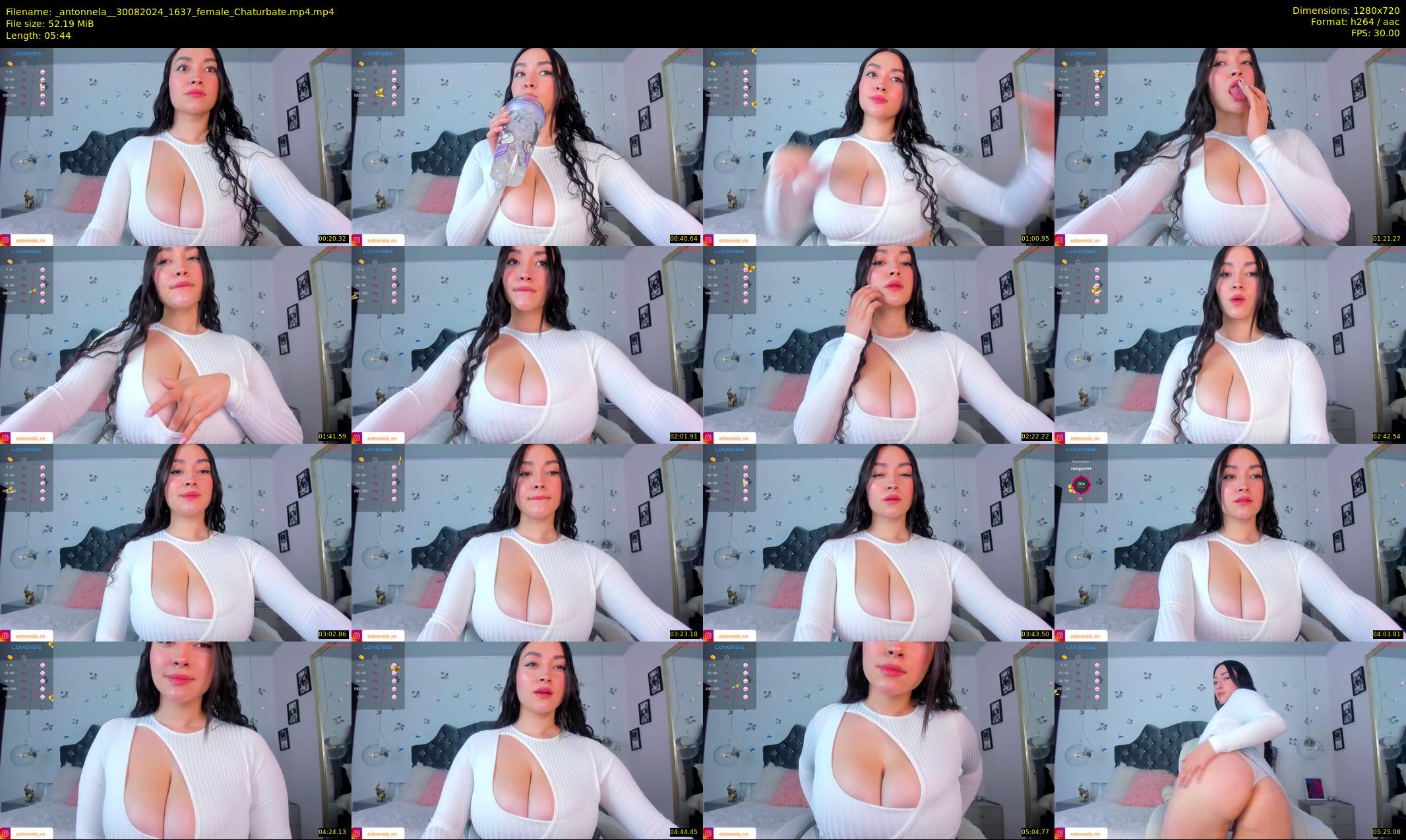 _antonnela_ — 6 minute Chaturbate female cam show recording, 720p, Aug 30, 2024