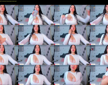 _antonnela_ — 6 minute Chaturbate female cam show recording, 720p, Aug 30, 2024
