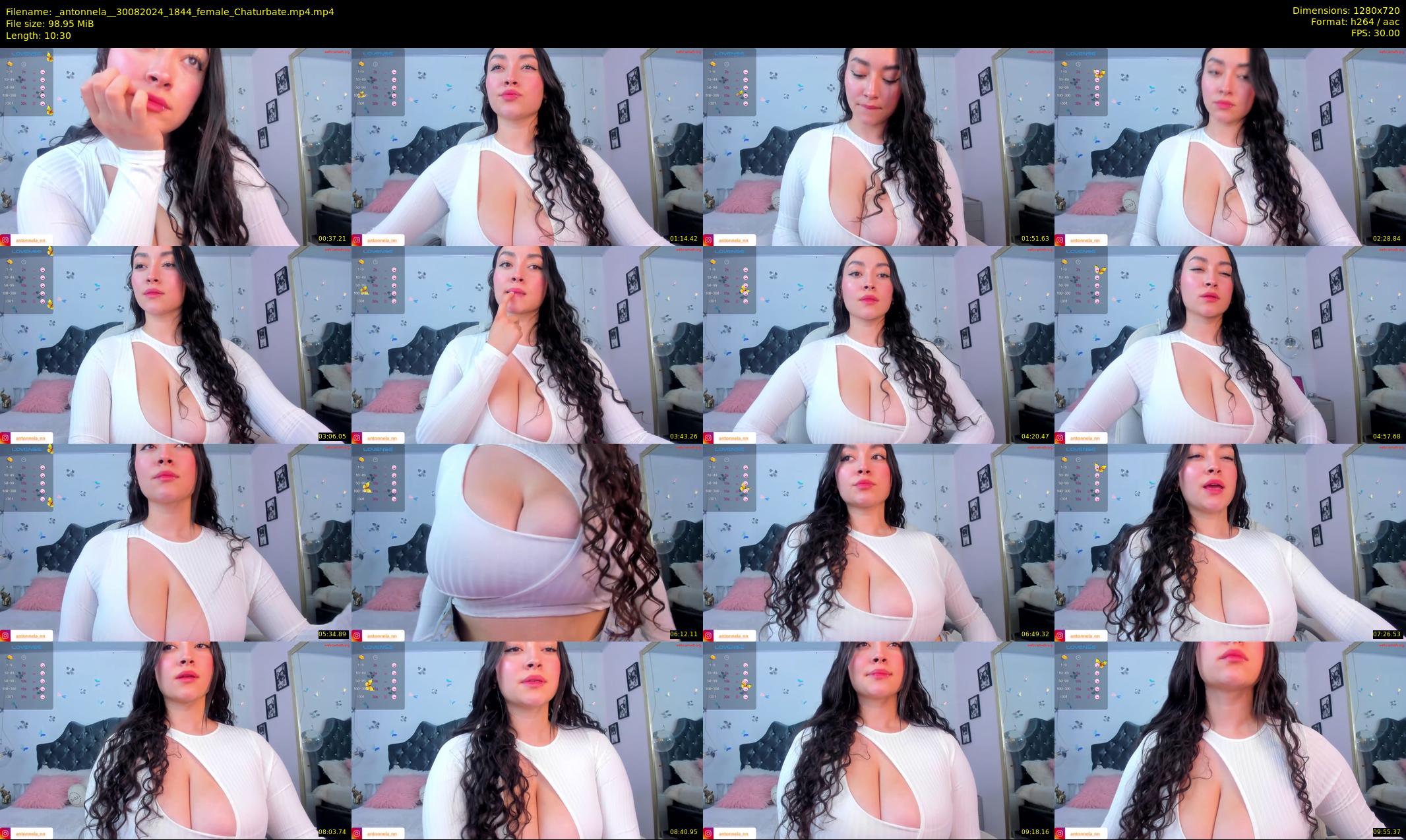 _antonnela_ — 11 minute Chaturbate female cam show recording, 720p, Aug 30, 2024