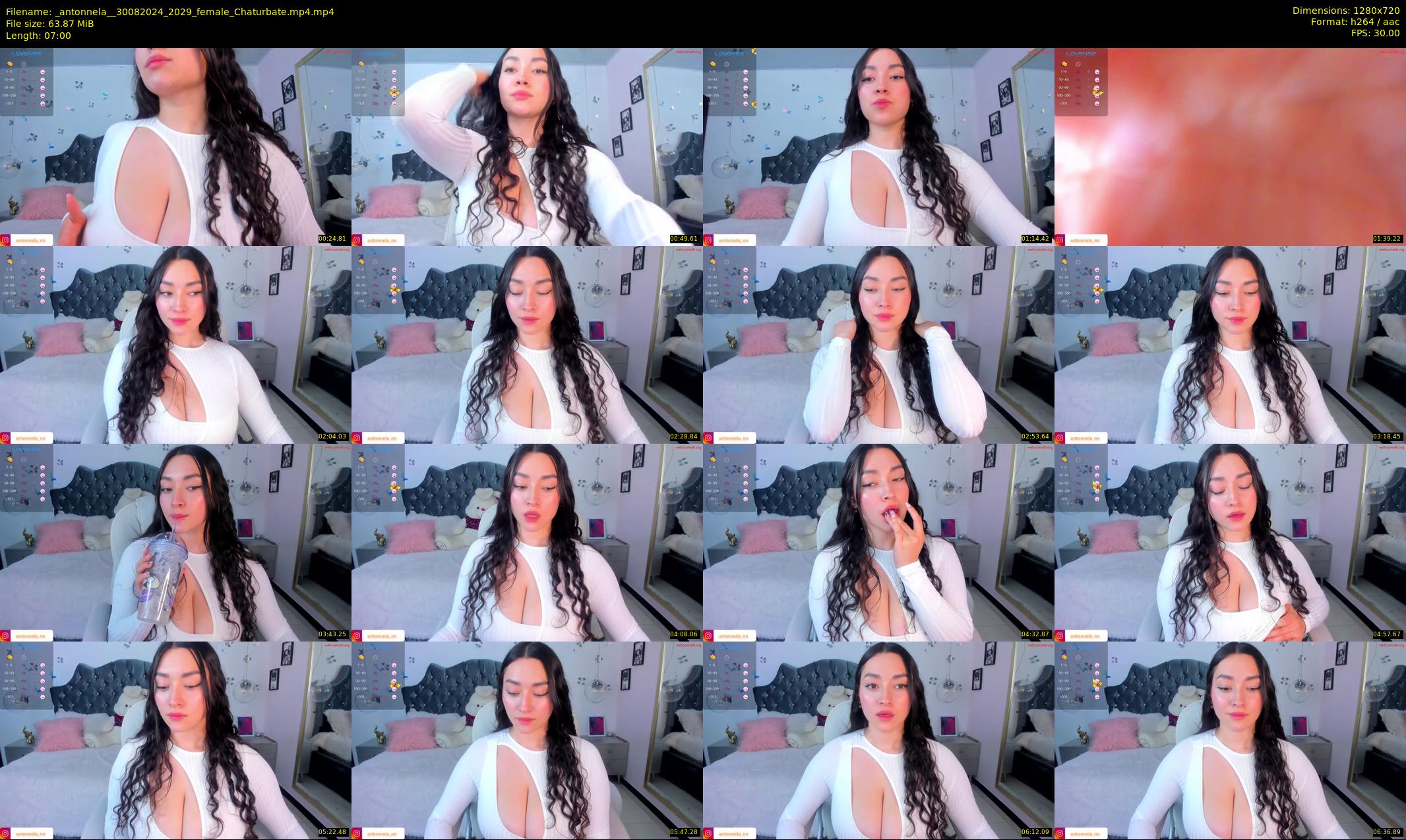 _antonnela_ — 7 minute Chaturbate female cam show recording, 720p, Aug 30, 2024