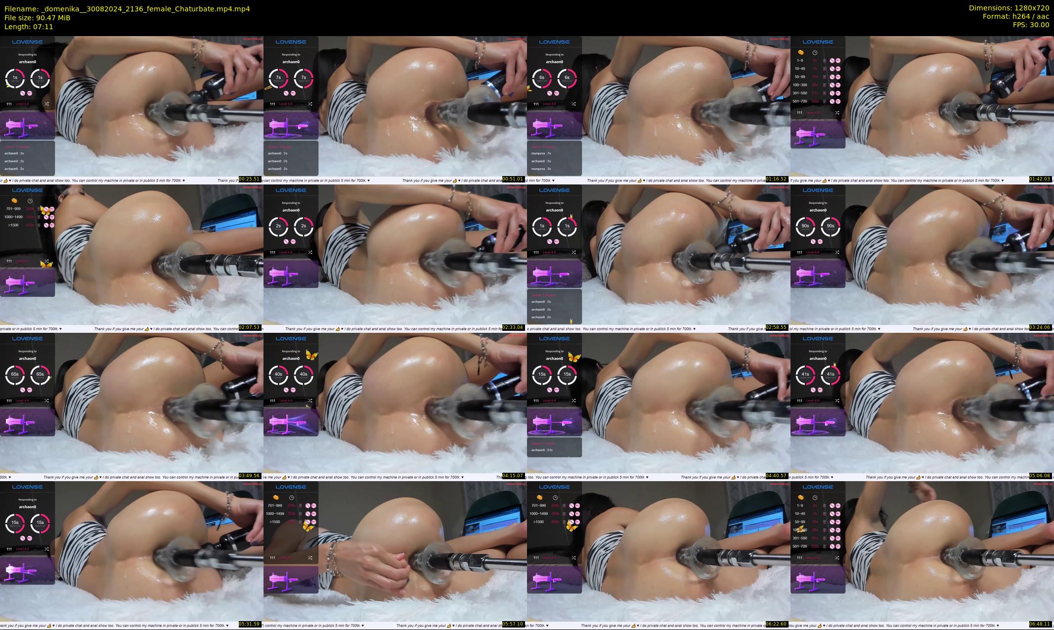 _domenika_ — 8 minute Chaturbate couple cam show recording, 720p, Aug 30, 2024