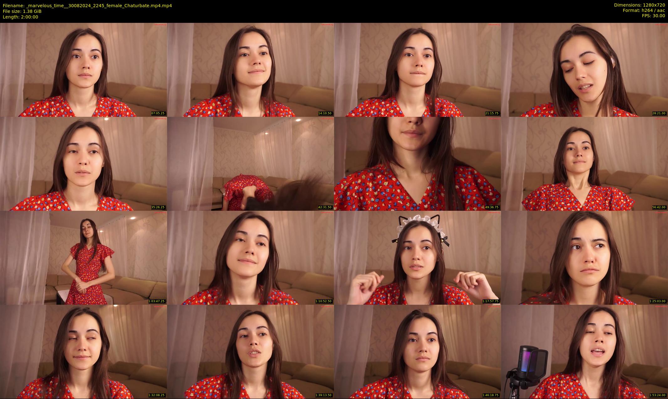 _marvelous_time_ — 120 minute Chaturbate female cam show recording, 720p, Aug 30, 2024