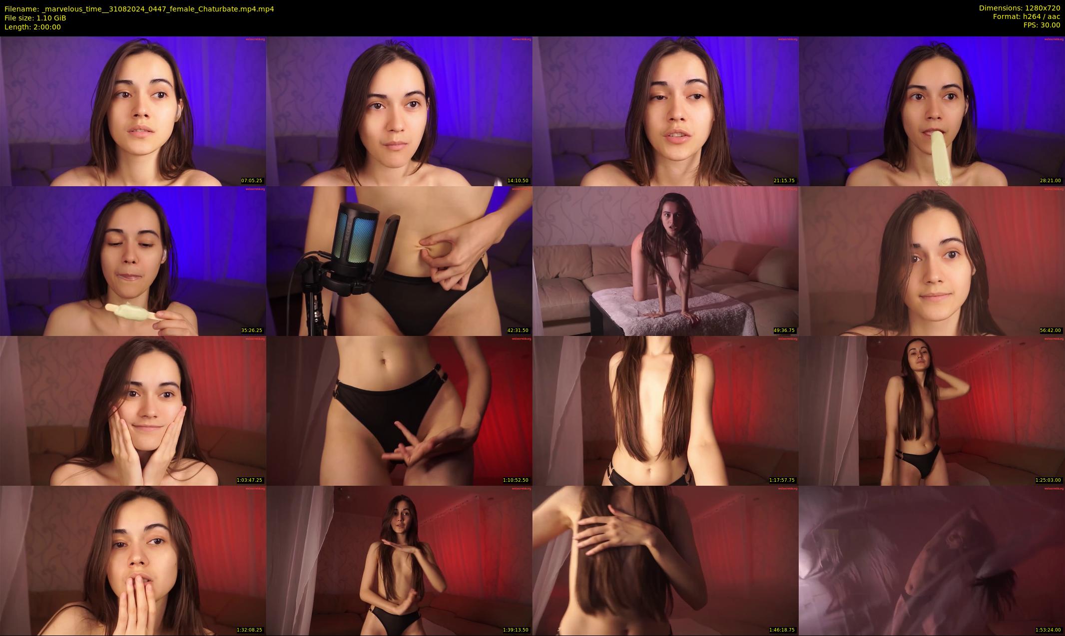 _marvelous_time_ — 120 minute Chaturbate female cam show recording, 720p, Aug 31, 2024