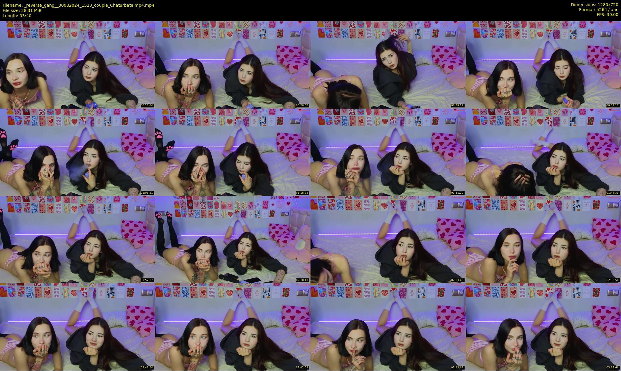 _reverse_gang_ — 4 minute Chaturbate couple cam show recording, 720p, Aug 30, 2024