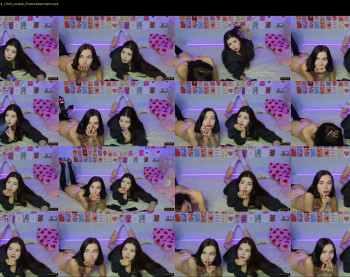 _reverse_gang_ — 4 minute Chaturbate couple cam show recording, 720p, Aug 30, 2024