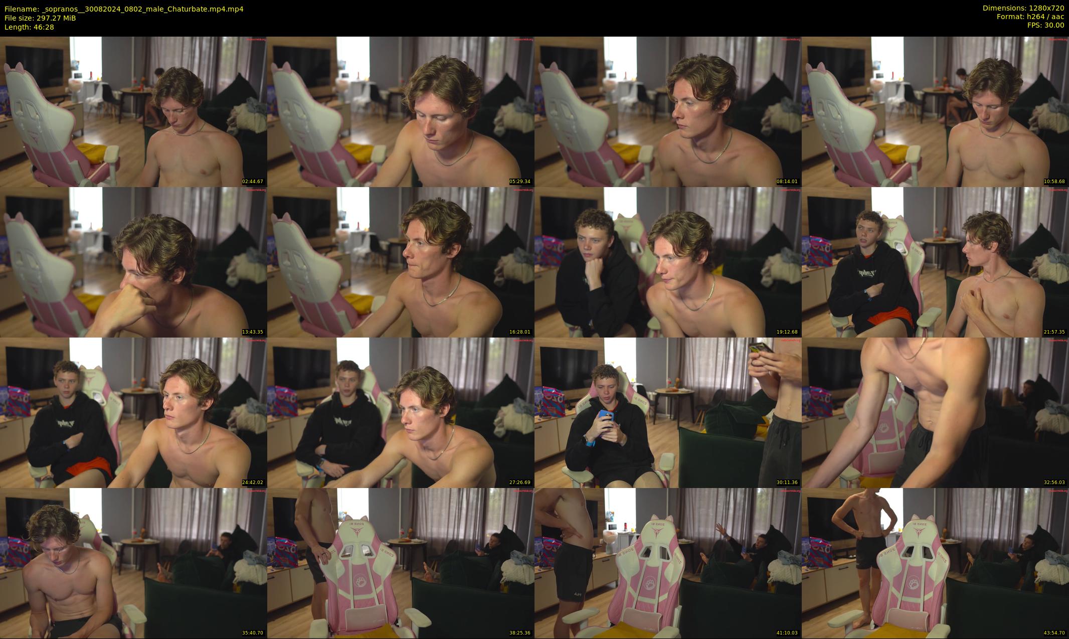 _sopranos_ — 47 minute Chaturbate male cam show recording, 720p, Aug 30, 2024