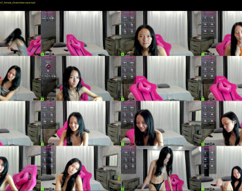 ailey_chao — 46 minute Chaturbate female cam show recording, 720p, Aug 30, 2024