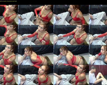 alexaandtom — 18 minute Chaturbate couple cam show recording, 720p, Aug 30, 2024