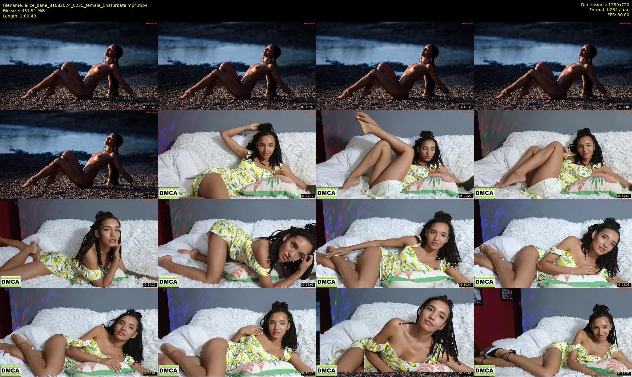 alice_bane — 61 minute Chaturbate female cam show recording, 720p, Aug 31, 2024