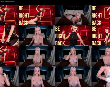 alicebels — 120 minute Chaturbate female cam show recording, 720p, Aug 30, 2024