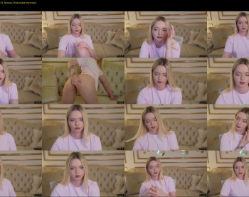 anabel054 — 60 minute Chaturbate female cam show recording, 720p, Aug 31, 2024