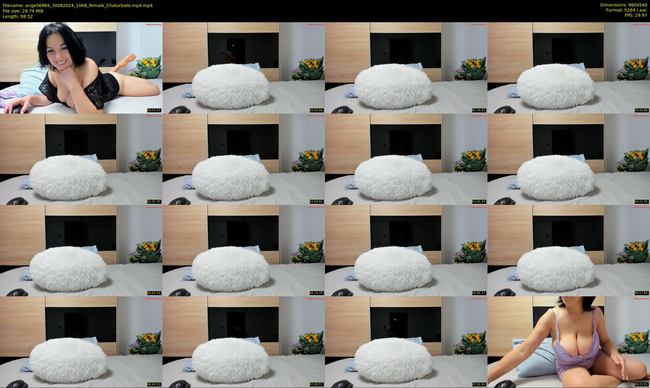 angell6969 — 9 minute Chaturbate female cam show recording, 480p, Aug 30, 2024