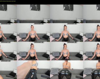 annemonalo — 5 minute Chaturbate female cam show recording, 720p, Aug 30, 2024