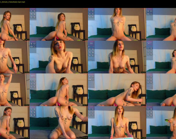 annie_f0x — 25 minute Chaturbate female cam show recording, 720p, Aug 30, 2024