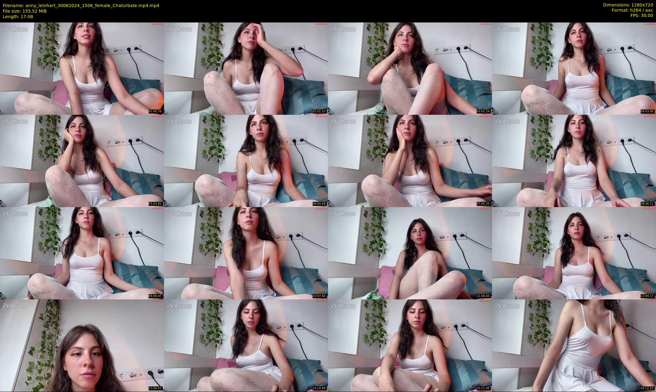 anny_leinhart — 18 minute Chaturbate female cam show recording, 720p, Aug 30, 2024