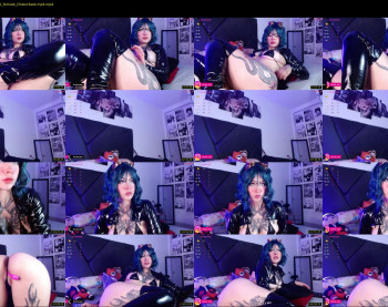 aryrouse — 120 minute Chaturbate female cam show recording, 720p, Aug 31, 2024