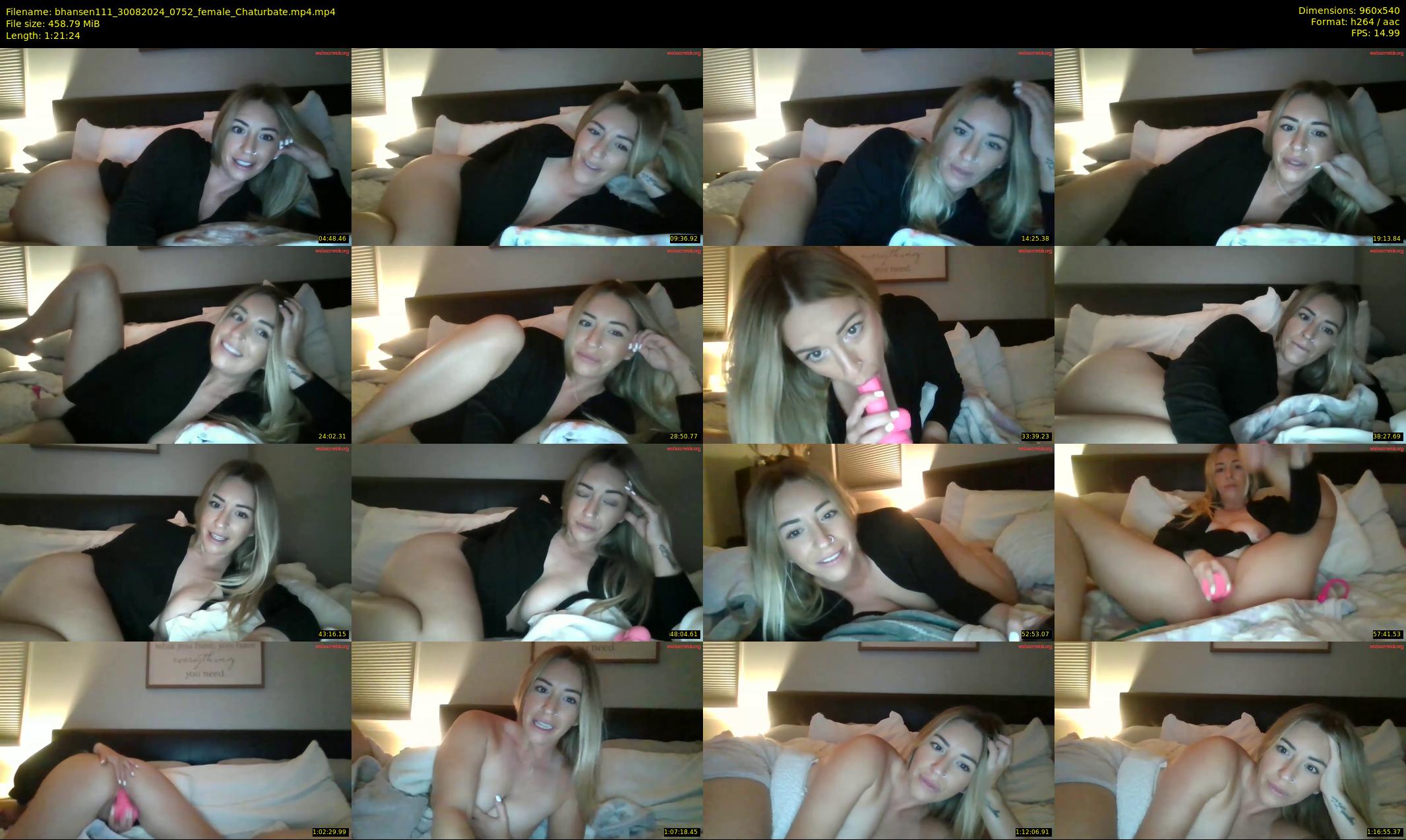 bhansen111 — 82 minute Chaturbate female cam show recording, 480p, Aug 30, 2024