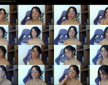 blairvicent — 60 minute Chaturbate female cam show recording, 720p, Aug 30, 2024
