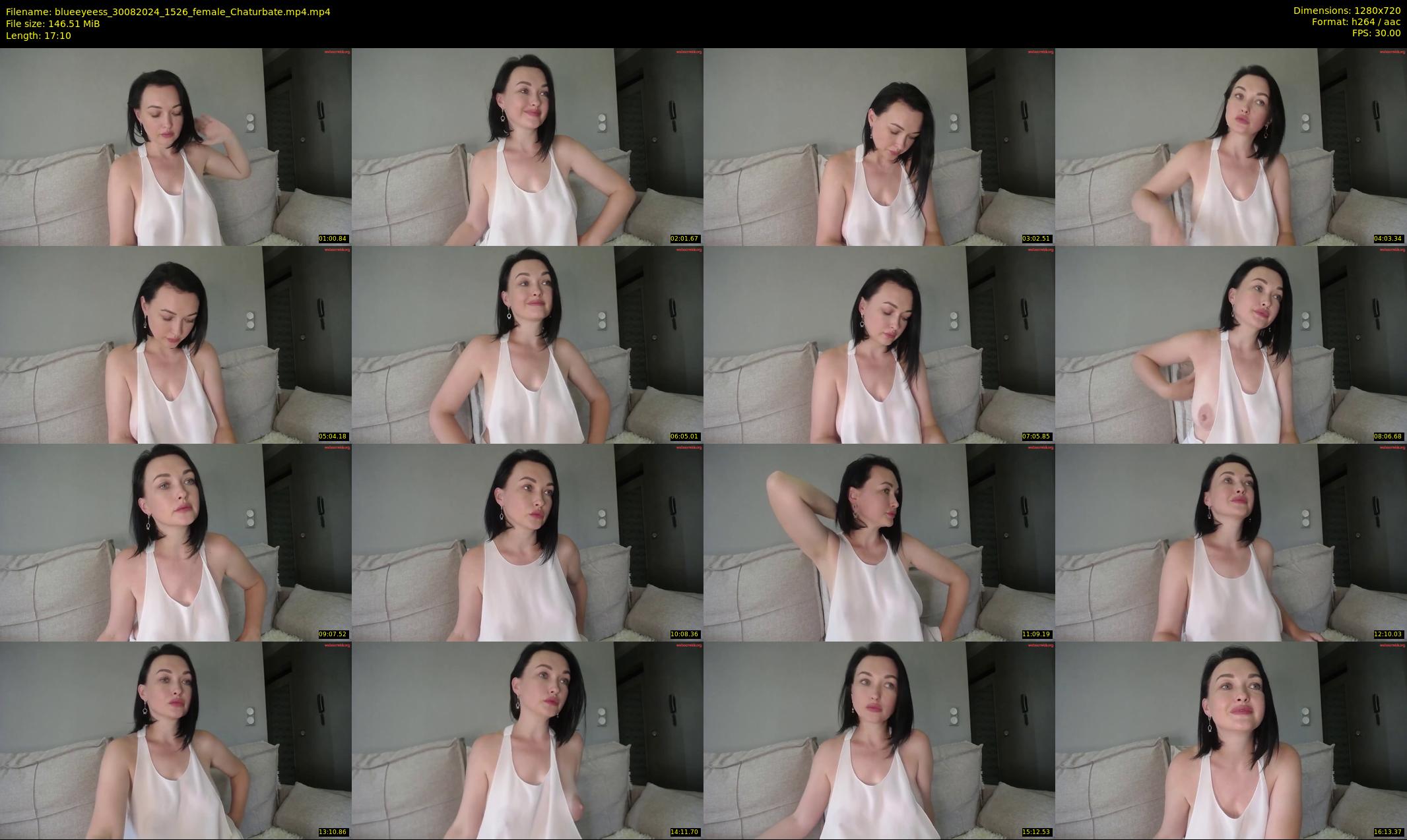 blueeyeess — 18 minute Chaturbate female cam show recording, 720p, Aug 30, 2024