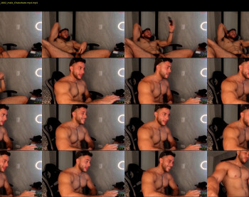 camilowatson — 3 minute Chaturbate male cam show recording, 720p, Aug 30, 2024