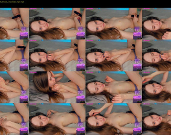 cateclem — 3 minute Chaturbate female cam show recording, 720p, Aug 30, 2024