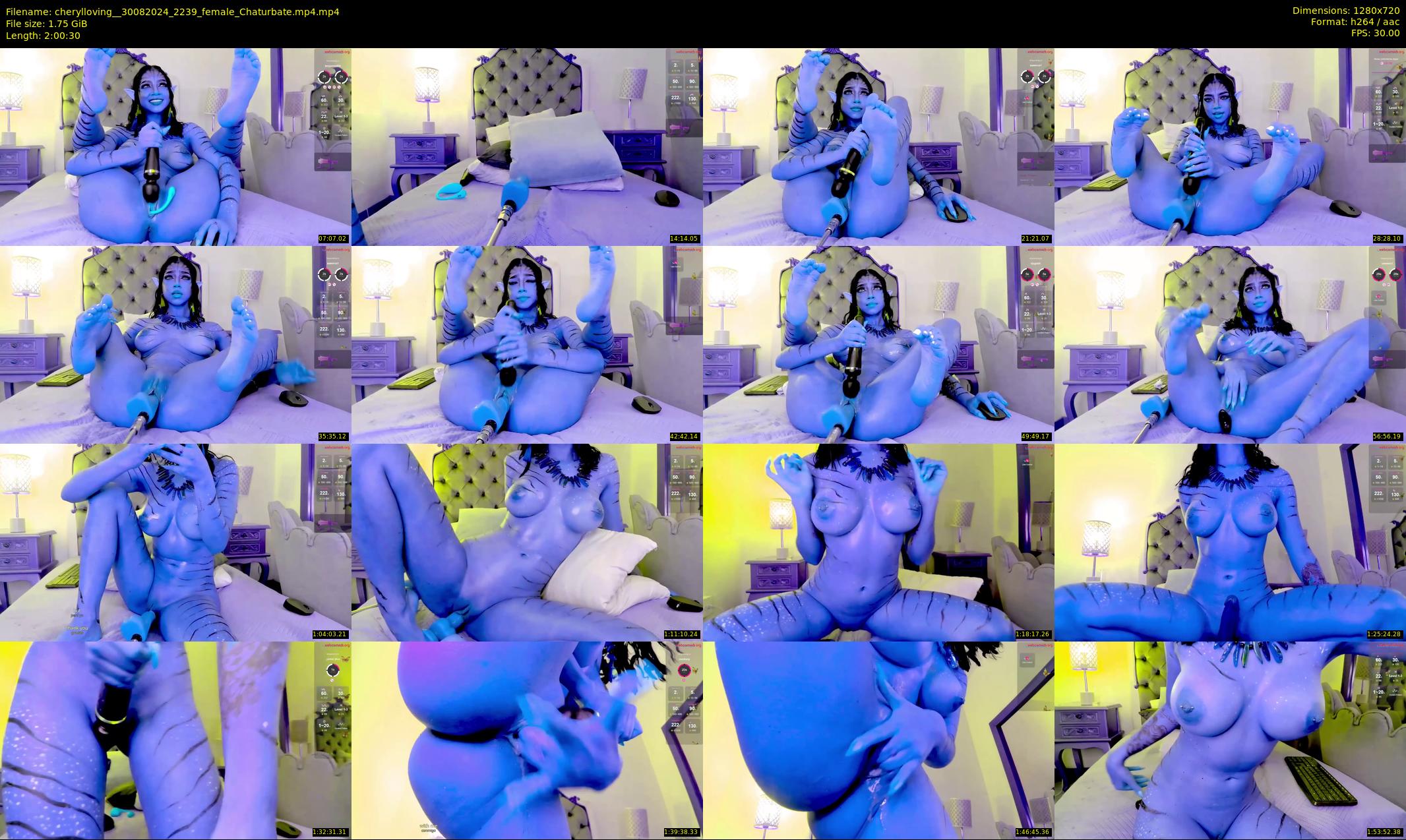 cherylloving_ — 121 minute Chaturbate female cam show recording, 720p, Aug 30, 2024